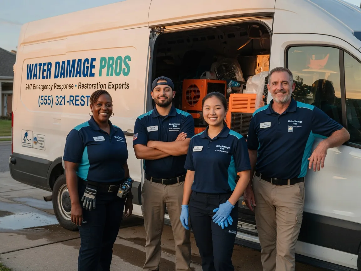 Water Damage Restoration company in Addison, TX