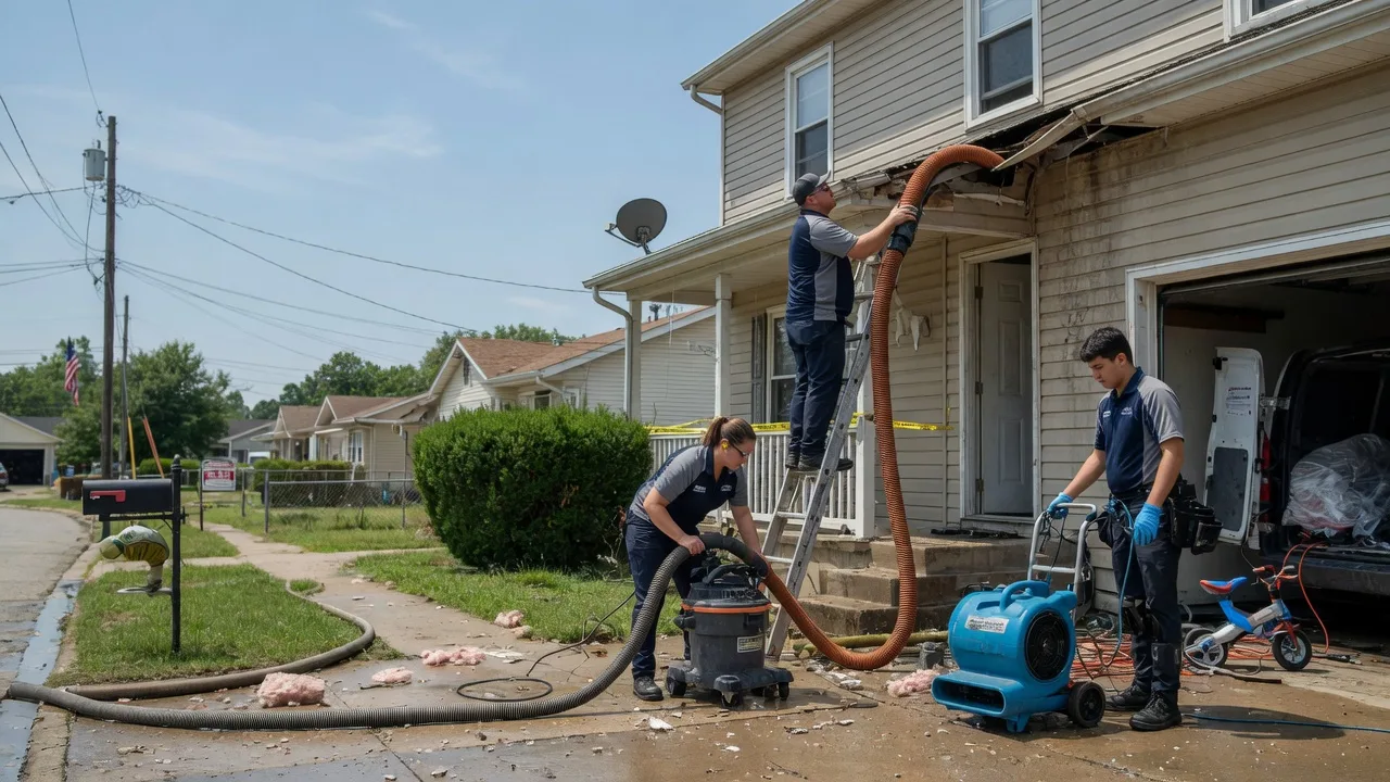 Water Damage Restoration in Addison, TX near me